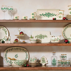 Holiday Cheese Slab
