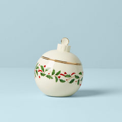 Holiday Ornament Candy Jar