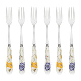 Butterfly Meadow Set Of 6 Cocktail Forks