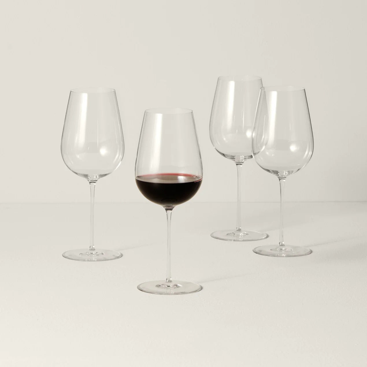 Signature Series Warm Region 4-Piece Wine Glass Set
