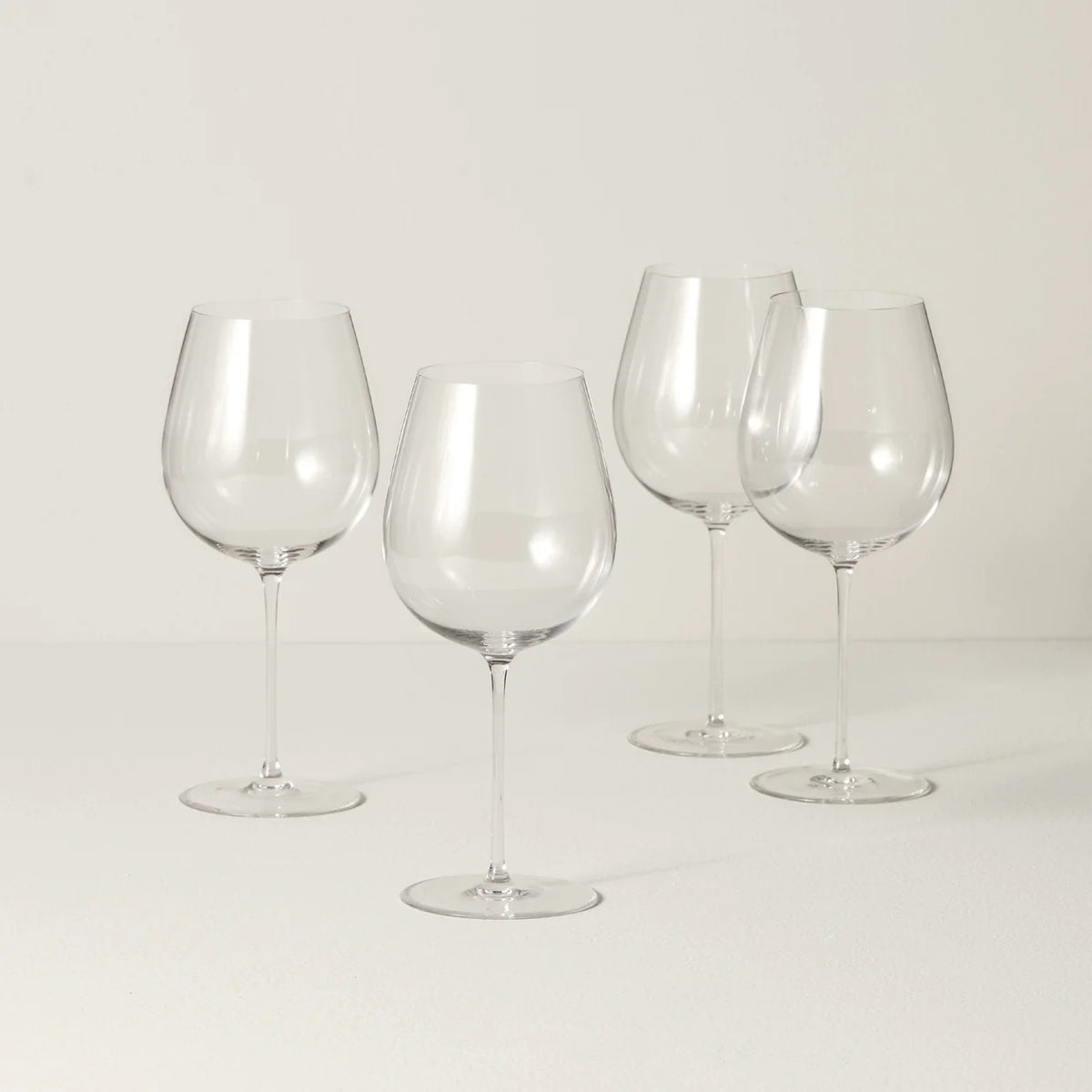 Signature Series Warm Region 4-Piece Wine Glass Set