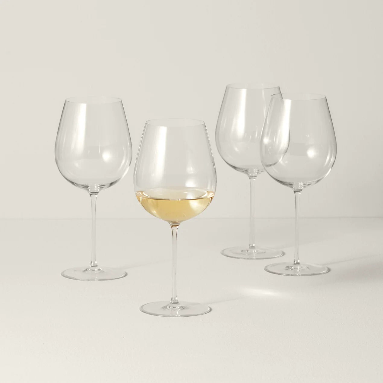 Signature Series Warm Region 4-Piece Wine Glass Set