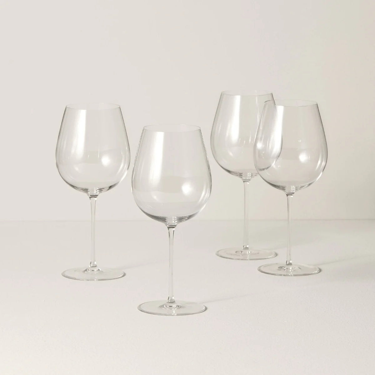 Signature Series Warm Region 4-Piece Wine Glass Set