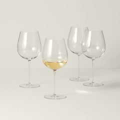Signature Series Warm Region 4-Piece Wine Glass Set
