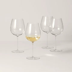 Signature Series Warm Region 4-Piece Wine Glass Set