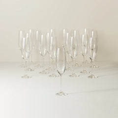 Tuscany Classics 18-Piece Champagne Flute Set