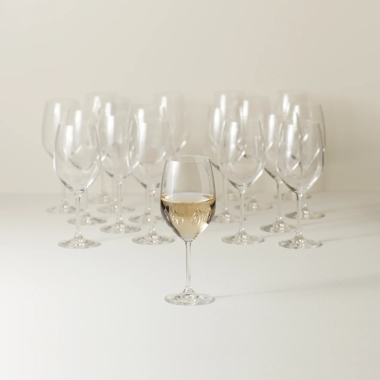 Tuscany Classics 18-Piece White Wine Glass Set