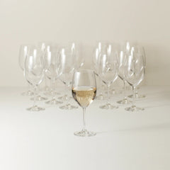 Tuscany Classics 18-Piece White Wine Glass Set