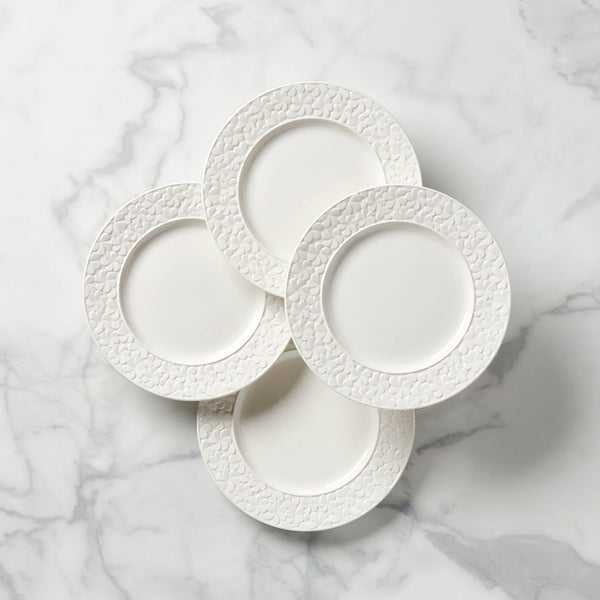 Blossom Lane 4-Piece Accent Plate Set