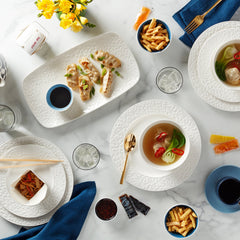 Blossom Lane 16-Pc. Dinnerware Set, Service For 4
