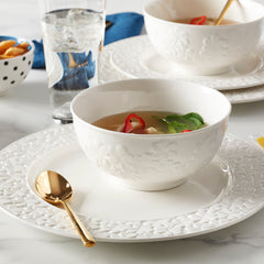 Blossom Lane 16-Pc. Dinnerware Set, Service For 4