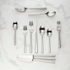 Malmo Satin 20-Piece Flatware Set