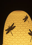 Dragonflies Dome Table Lamp