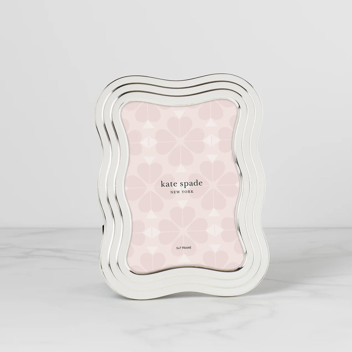 South Street 5" x 7" Silver Wavy Frame