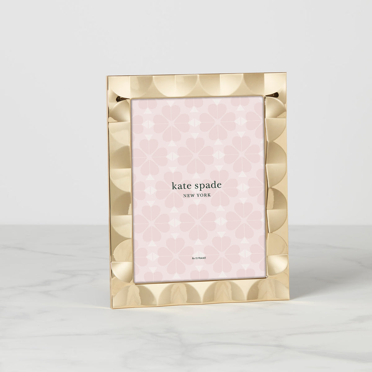 South Street 8" X 10" Gold Scallop Frame