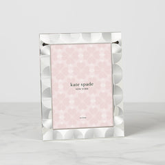 South Street 8" X 10" Silver Scallop Frame