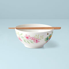 Butterfly Meadow Bowl & Chopsticks