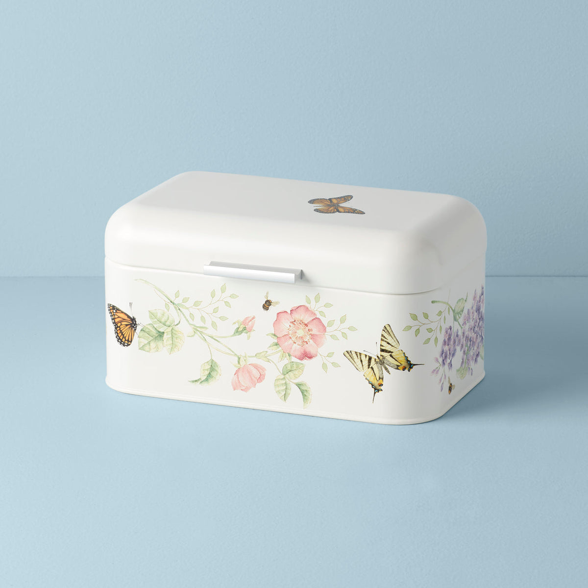 Butterfly Meadow Breadbox