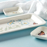 Butterfly Meadow Sushi Plate & Bowls