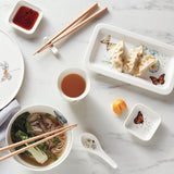 Butterfly Meadow Sushi Plate & Bowls