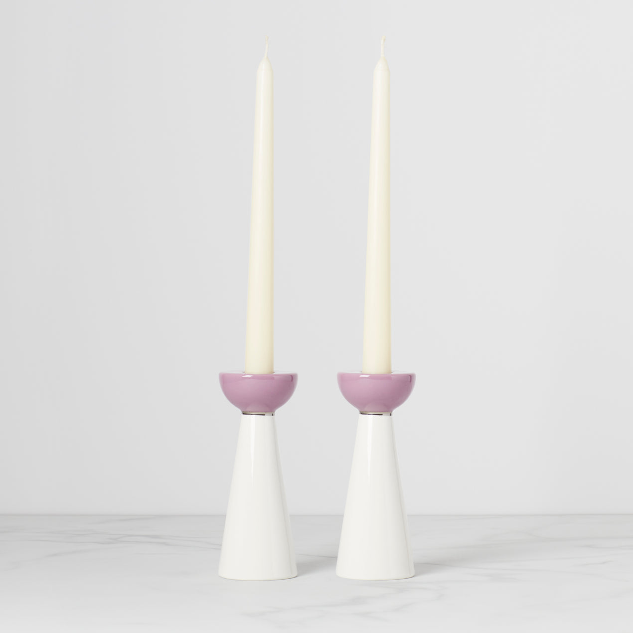 Oak Street 2-Piece Candlestick Set