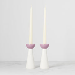 Oak Street 2-Piece Candlestick Set