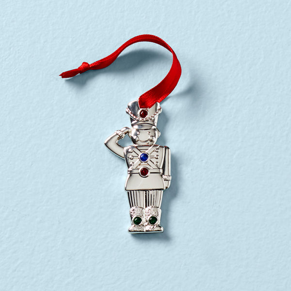 Jeweled Soldier Ornament