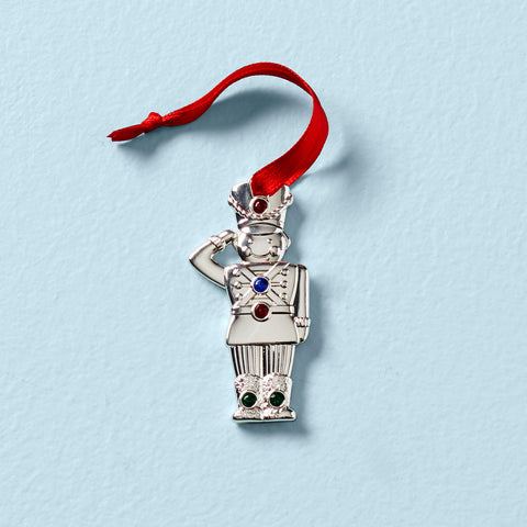 Jeweled Soldier Ornament