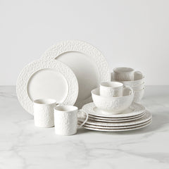 Blossom Lane 16-Pc. Dinnerware Set, Service For 4