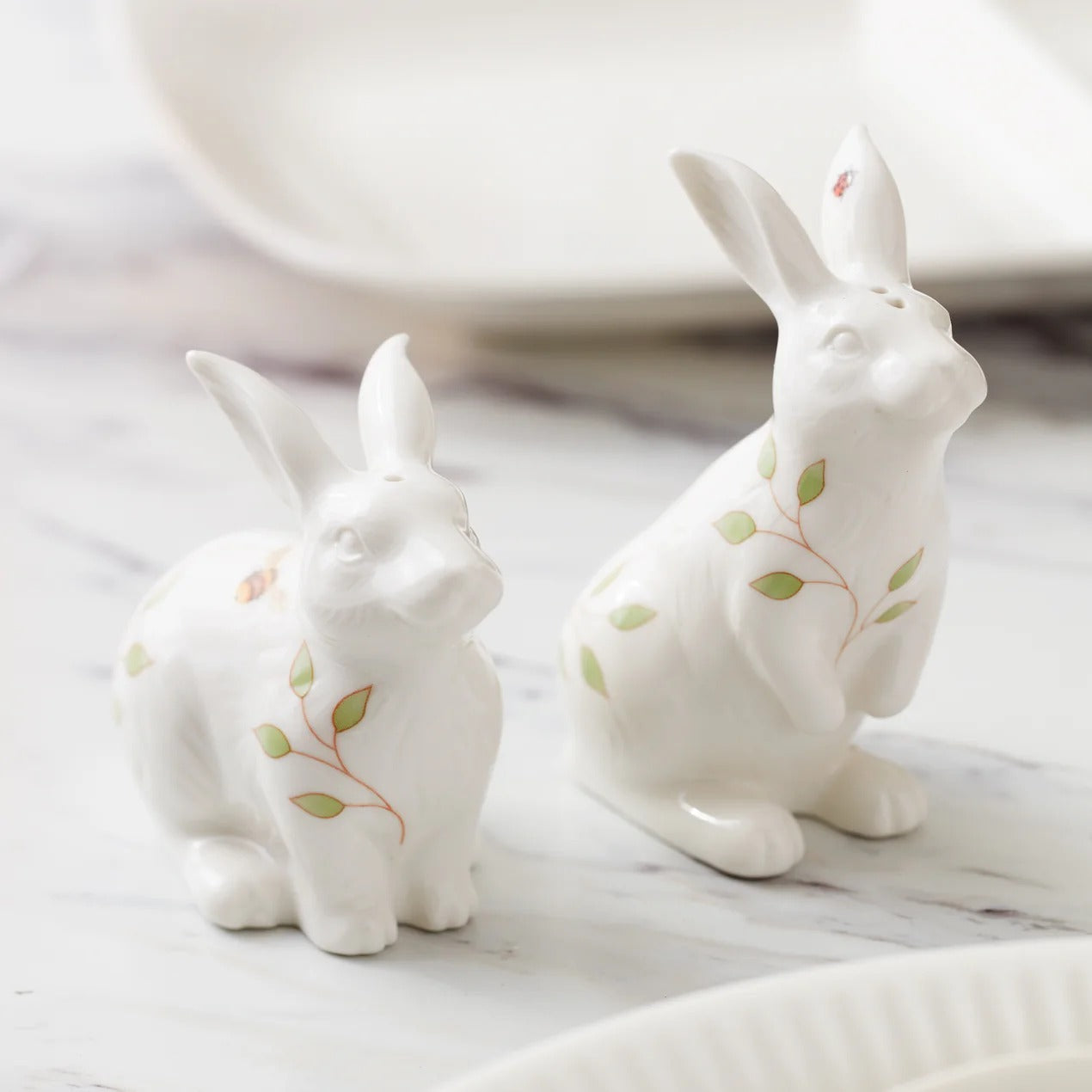 Butterfly Meadow Bunny Salt & Pepper