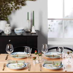 Autumn Studio 4-Piece Dinner Plate Set