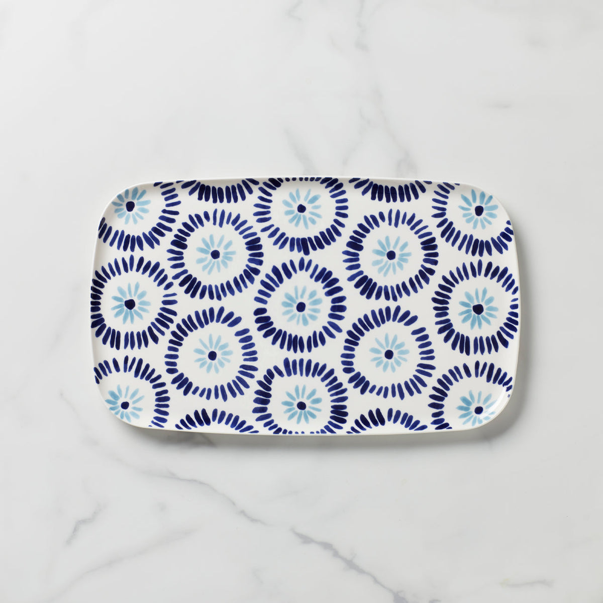 Floral Way Hors D'Oeuvre Tray