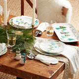 Balsam Lane 12-Piece Dinnerware Set