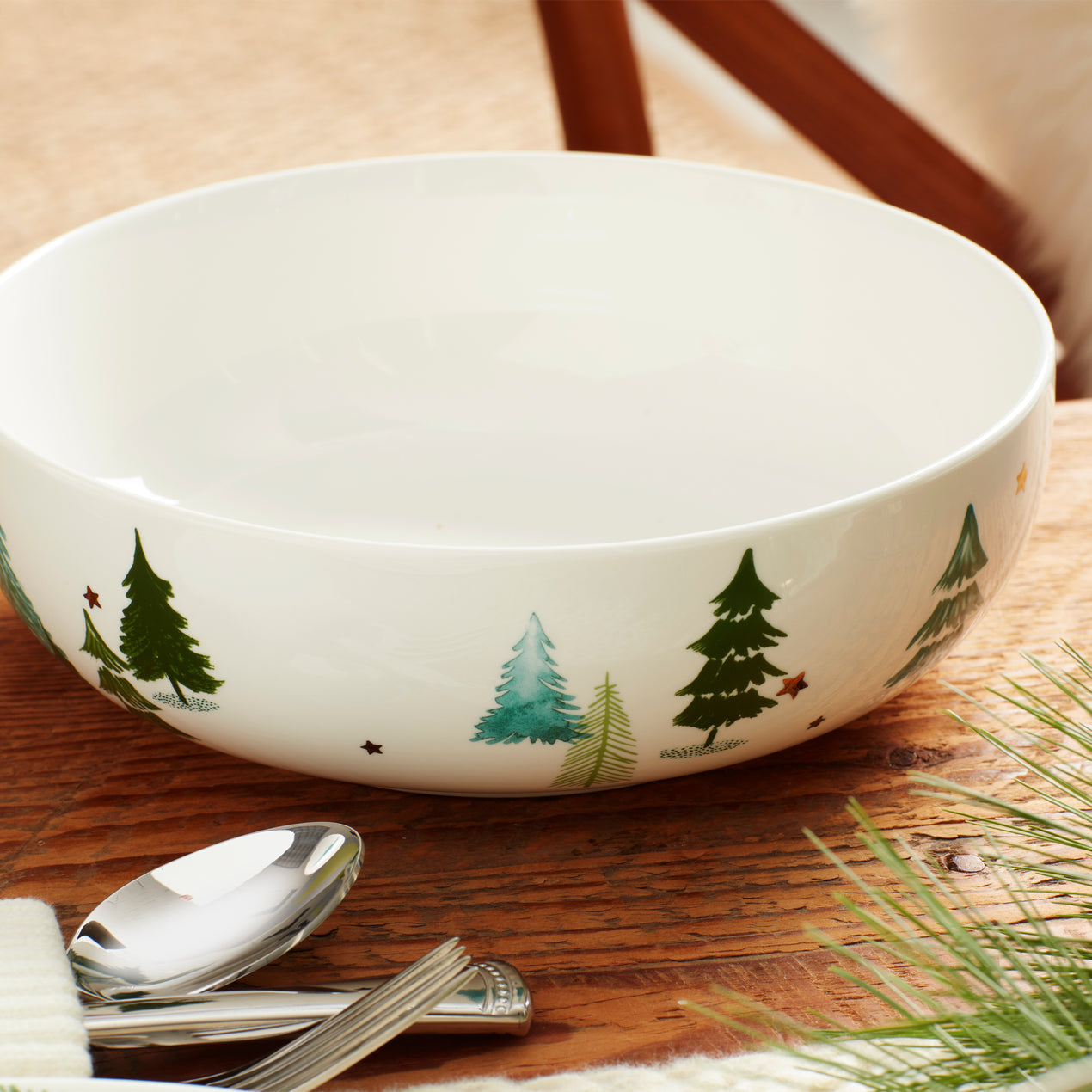 Balsam Lane Serving Bowl