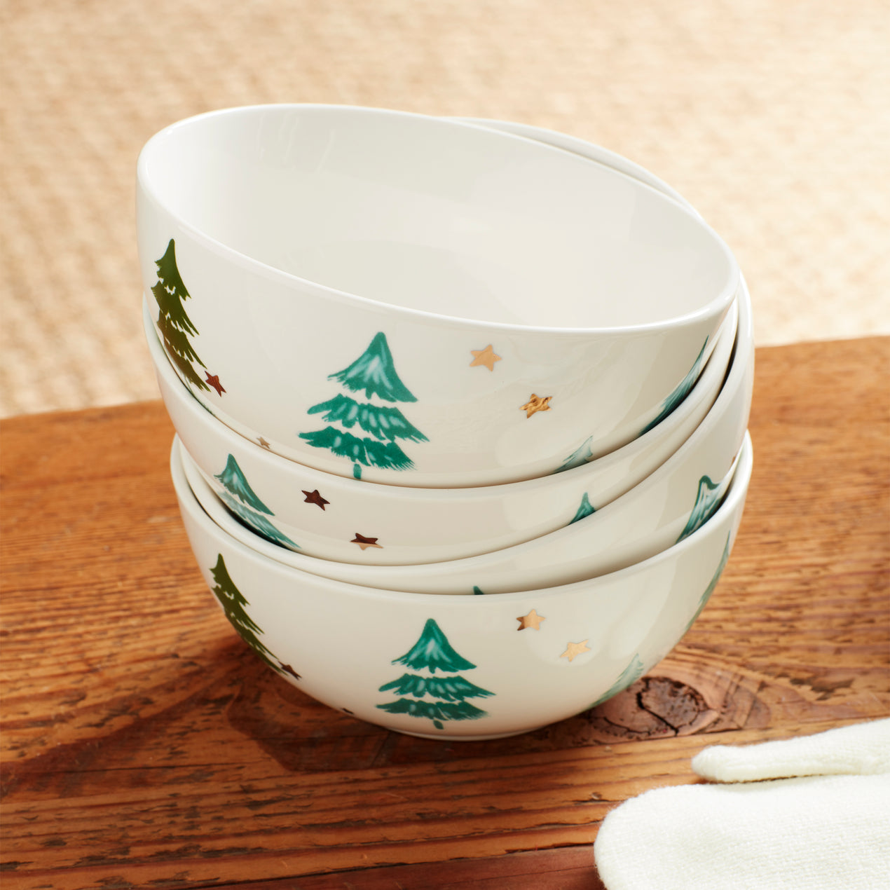 Balsam Lane 12-Piece Dinnerware Set