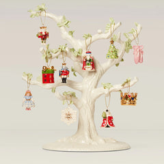 Nutcracker 10 Pc Ornament And Tree Set