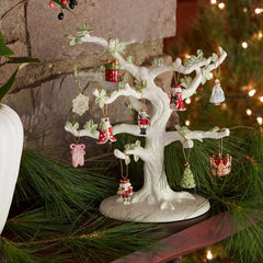 Nutcracker 10 Pc Ornament And Tree Set