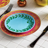 Lx Remix Assorted 4-Piece Accent Plate Set