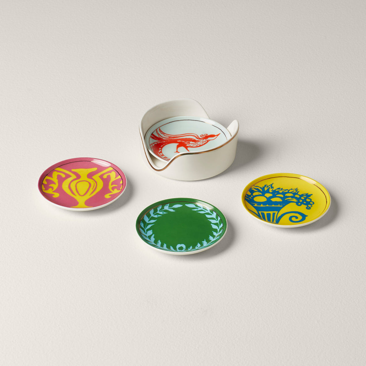 Lx Remix Coaster & Caddy Set