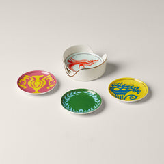 Lx Remix Coaster & Caddy Set