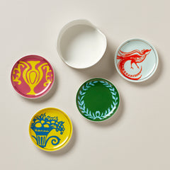 Lx Remix Coaster & Caddy Set