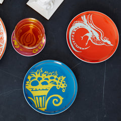 Lx Remix 4-Piece Tidbit Plate Set