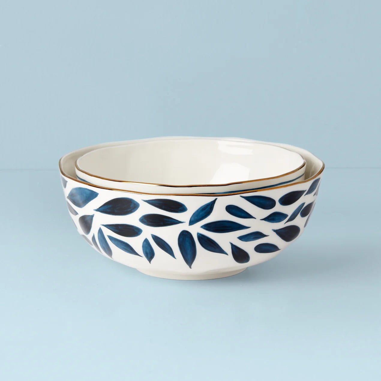 Blue Bay 2-Piece Nesting Bowl Set