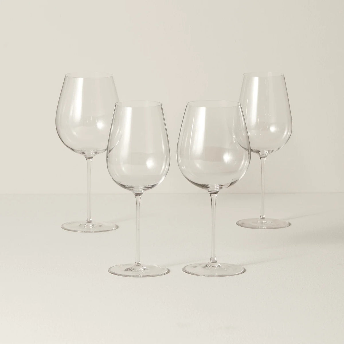 Signature Series Warm & Cool Region Wine Glasses, 4-Pc. Set