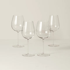 Signature Series Warm & Cool Region Wine Glasses, 4-Pc. Set