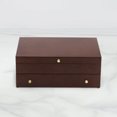 Mahogany Flatware Chest