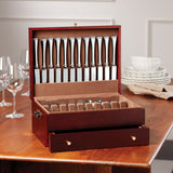 Mahogany Flatware Chest