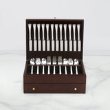 Mahogany Flatware Chest