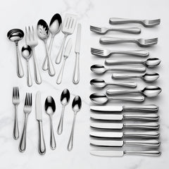 Ashbridge 80-Piece Flatware Set