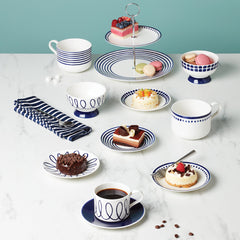 Charlotte Street 4-Piece Assorted Tidbit Plates